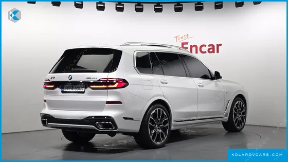 BMW X7 XDRIVE 40D M SPORT 6STR