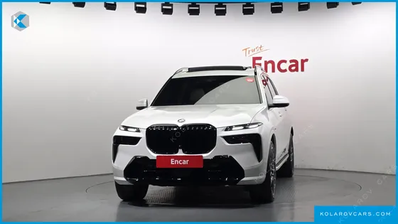 BMW X7 XDRIVE 40D M SPORT 6STR