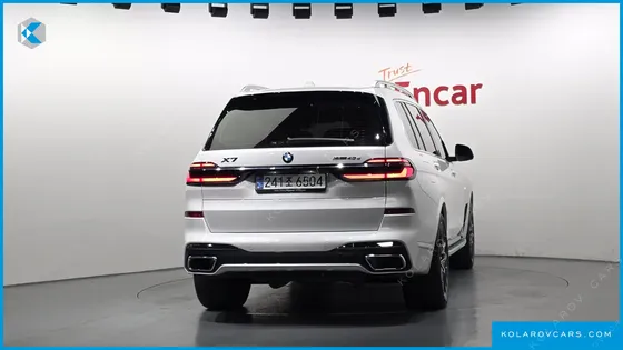 BMW X7 XDRIVE 40D M SPORT 6STR