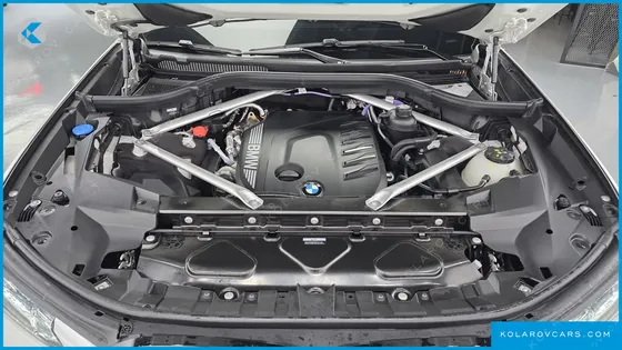BMW X7 XDRIVE 40D M SPORT 6STR