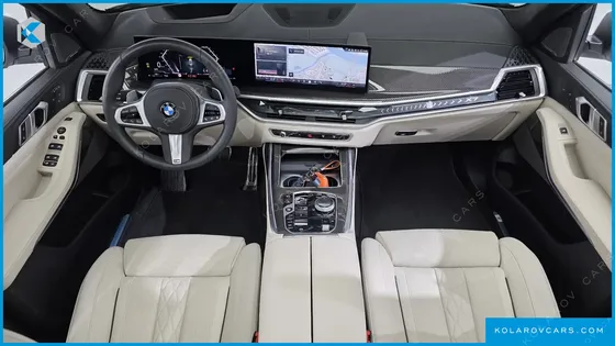 BMW X7 XDRIVE 40D M SPORT 6STR