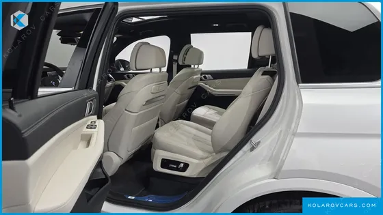 BMW X7 XDRIVE 40D M SPORT 6STR