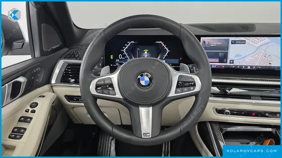 BMW X7 XDRIVE 40D M SPORT 6STR