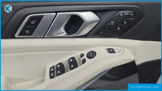 BMW X7 XDRIVE 40D M SPORT 6STR