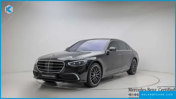 MERCEDES S-CLASS S580L 4MATIC