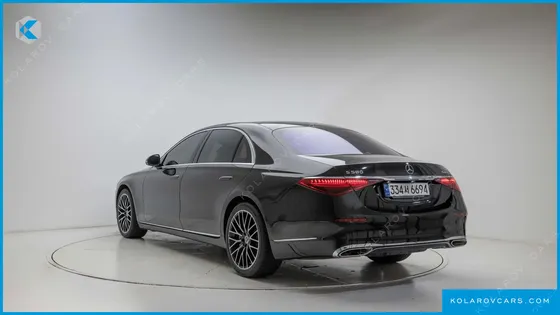 MERCEDES S-CLASS S580L 4MATIC
