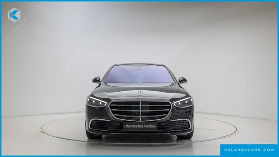 MERCEDES S-CLASS S580L 4MATIC