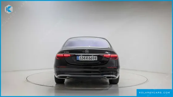 MERCEDES S-CLASS S580L 4MATIC