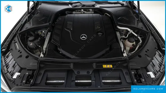 MERCEDES S-CLASS S580L 4MATIC