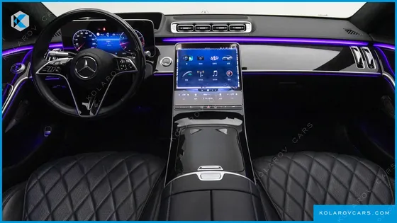 MERCEDES S-CLASS S580L 4MATIC