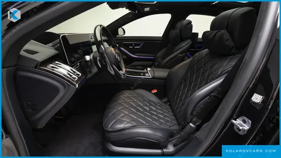 MERCEDES S-CLASS S580L 4MATIC