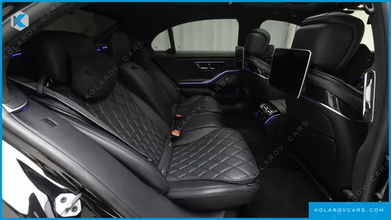 MERCEDES S-CLASS S580L 4MATIC
