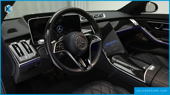 MERCEDES S-CLASS S580L 4MATIC