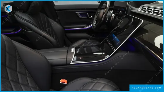 MERCEDES S-CLASS S580L 4MATIC