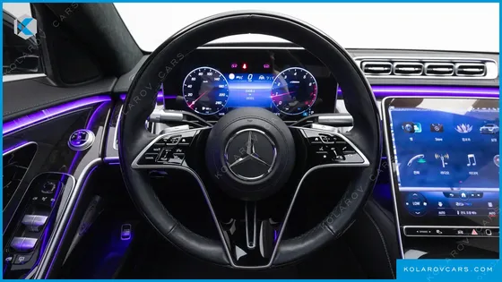 MERCEDES S-CLASS S580L 4MATIC