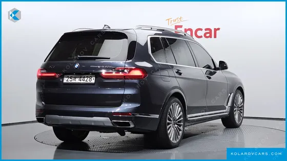 BMW X7 XDRIVE 30D DESIGN PURE EXCELLENT 6-SEATER
