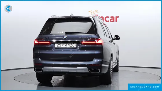 BMW X7 XDRIVE 30D DESIGN PURE EXCELLENT 6-SEATER