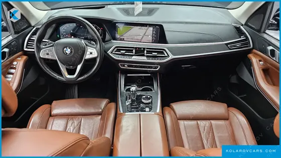 BMW X7 XDRIVE 30D DESIGN PURE EXCELLENT 6-SEATER
