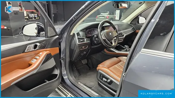 BMW X7 XDRIVE 30D DESIGN PURE EXCELLENT 6-SEATER