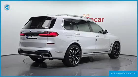 BMW X7 XDRIVE 30D M SPORT 6 STR