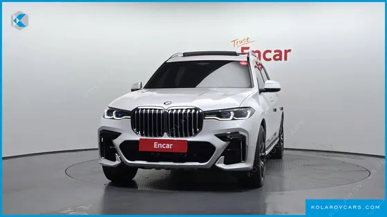 BMW X7 XDRIVE 30D M SPORT 6 STR