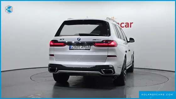 BMW X7 XDRIVE 30D M SPORT 6 STR