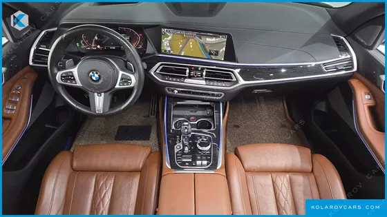 BMW X7 XDRIVE 30D M SPORT 6 STR