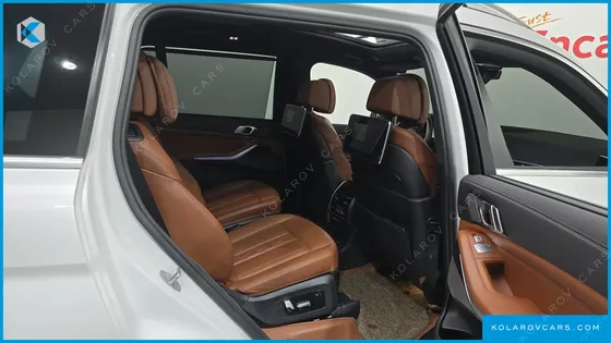 BMW X7 XDRIVE 30D M SPORT 6 STR