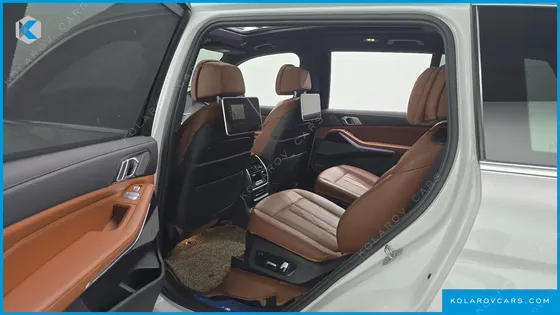 BMW X7 XDRIVE 30D M SPORT 6 STR