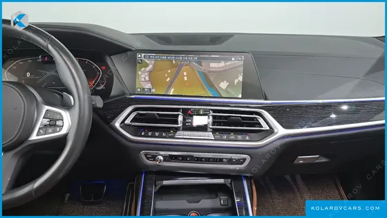 BMW X7 XDRIVE 30D M SPORT 6 STR