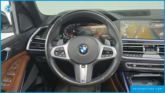 BMW X7 XDRIVE 30D M SPORT 6 STR