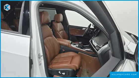 BMW X7 XDRIVE 30D M SPORT 6 STR