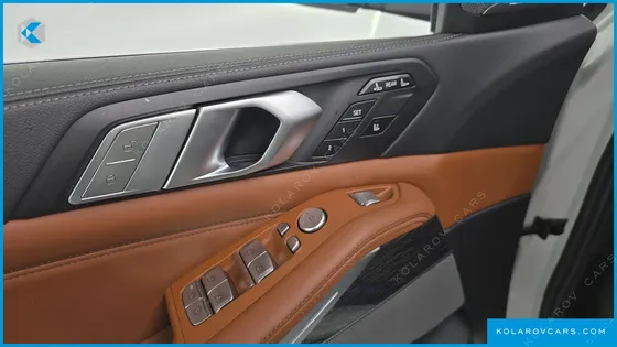 BMW X7 XDRIVE 30D M SPORT 6 STR