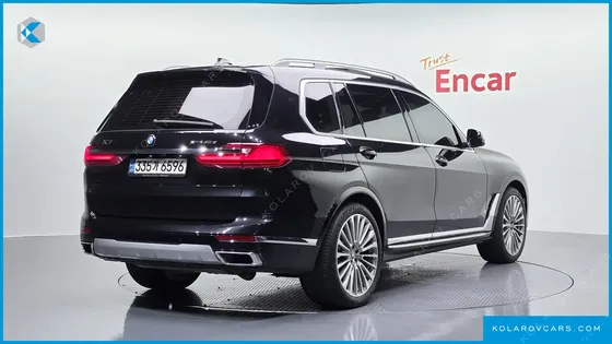 BMW X7 XDRIVE 40D DESIGN PURE EXCELLENCE 7-SEATER