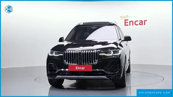 BMW X7 XDRIVE 40D DESIGN PURE EXCELLENCE 7-SEATER