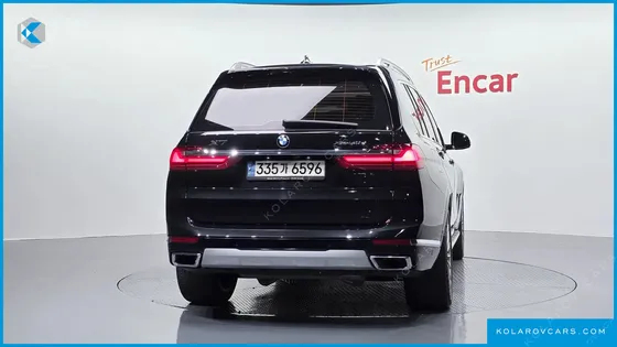 BMW X7 XDRIVE 40D DESIGN PURE EXCELLENCE 7-SEATER