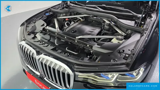 BMW X7 XDRIVE 40D DESIGN PURE EXCELLENCE 7-SEATER