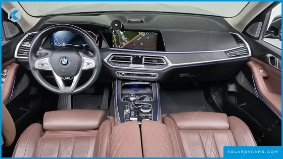 BMW X7 XDRIVE 40D DESIGN PURE EXCELLENCE 7-SEATER