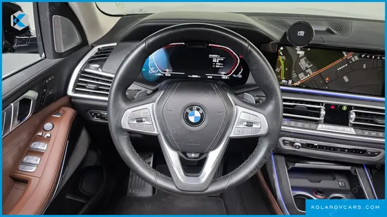 BMW X7 XDRIVE 40D DESIGN PURE EXCELLENCE 7-SEATER