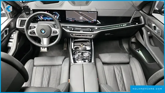BMW X7 XDRIVE 40I M SPORT 6STR