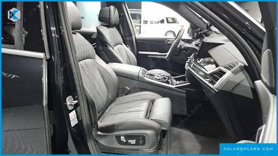 BMW X7 XDRIVE 40I M SPORT 6STR