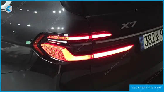 BMW X7 XDRIVE 40I M SPORT 6STR