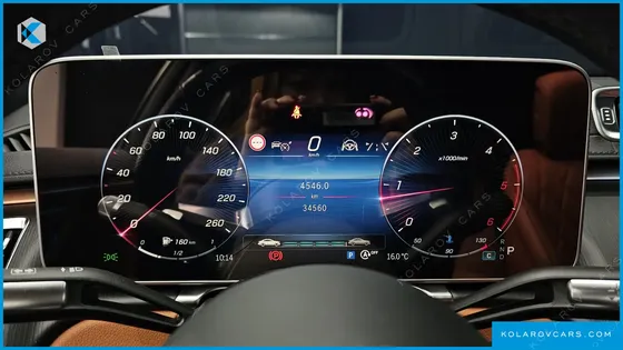MERCEDES S-CLASS S400 D 4MATIC
