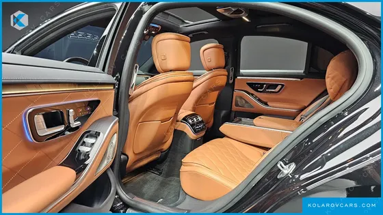 MERCEDES S-CLASS S400 D 4MATIC