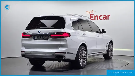BMW X7 XDRIVE 40D DESIGN PURE EXCELLENCE 6-SEATER