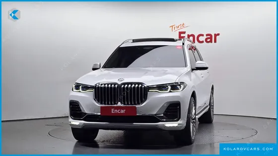 BMW X7 XDRIVE 40D DESIGN PURE EXCELLENCE 6-SEATER