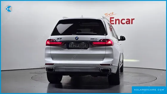 BMW X7 XDRIVE 40D DESIGN PURE EXCELLENCE 6-SEATER