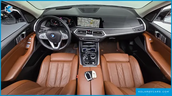BMW X7 XDRIVE 40D DESIGN PURE EXCELLENCE 6-SEATER