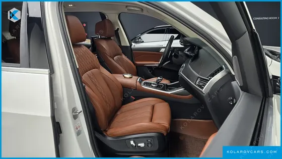 BMW X7 XDRIVE 40D DESIGN PURE EXCELLENCE 6-SEATER