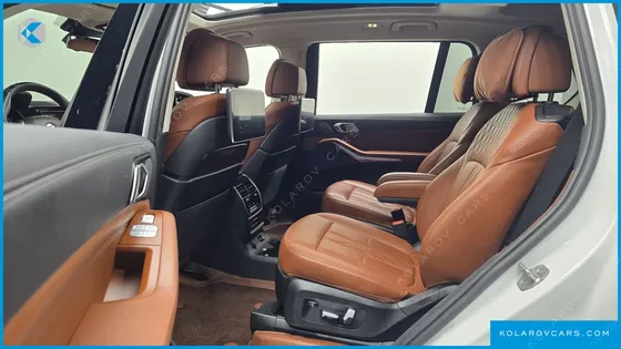 BMW X7 XDRIVE 40D DESIGN PURE EXCELLENCE 6-SEATER
